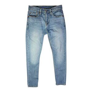 Levi's 512 Men's Jeans Meas. 29x28 Zip Fly Worn Denim